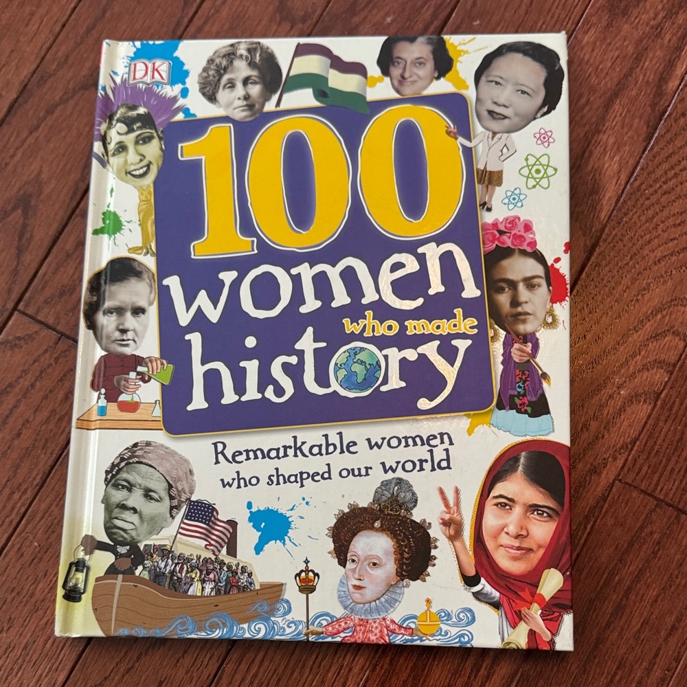100 Women Who Made History Book